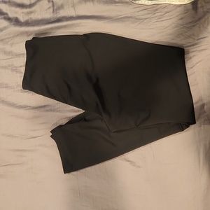 Express Skinny Black Scuba Pants